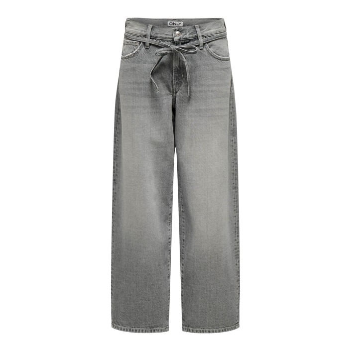 Only ONLGIANNA MW STRAIGHT DOT757 DNM NO: Medium Grey Denim | Freewear ONLGIANNA MW STRAIGHT DOT757 DNM NO: - www.freewear.nl - Freewear