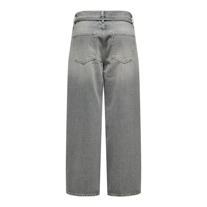 Only ONLGIANNA MW STRAIGHT DOT757 DNM NO: Medium Grey Denim | Freewear ONLGIANNA MW STRAIGHT DOT757 DNM NO: - www.freewear.nl - Freewear