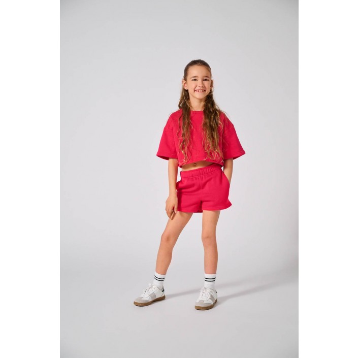 Only KOGFAVE SHORTS SWT Raspberry | Freewear KOGFAVE SHORTS SWT - www.freewear.nl - Freewear