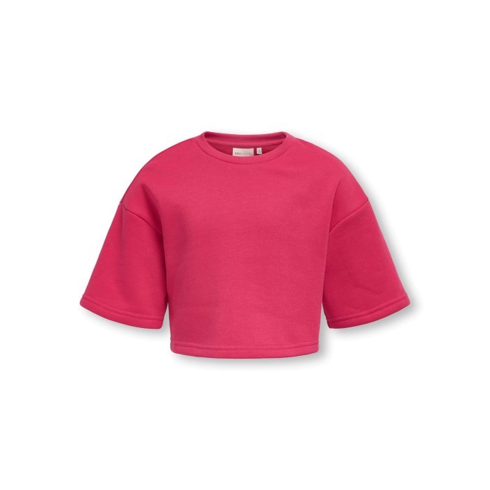 Only KOGFAVE S/S SHORT SWT Raspberry | Freewear KOGFAVE S/S SHORT SWT - www.freewear.nl - Freewear