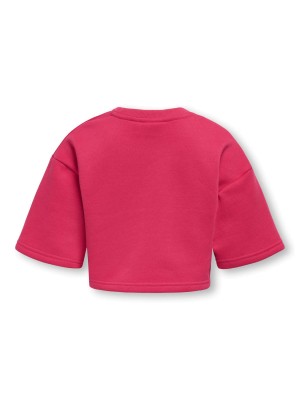 Only KOGFAVE S/S SHORT SWT Raspberry | Freewear KOGFAVE S/S SHORT SWT - www.freewear.nl - Freewear