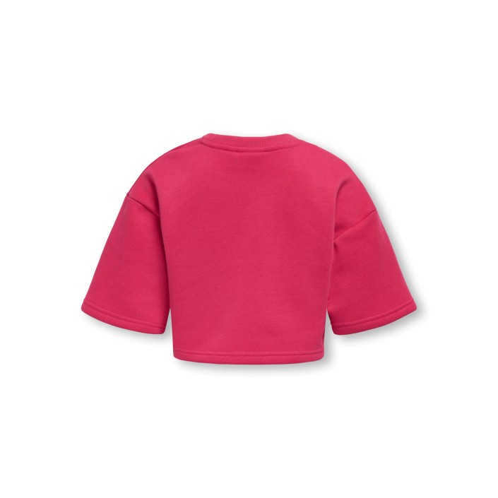 Only KOGFAVE S/S SHORT SWT Raspberry | Freewear KOGFAVE S/S SHORT SWT - www.freewear.nl - Freewear
