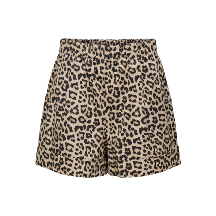 Only ONLLOWA SHORTS PTM Pumice Stone/Leo | Freewear ONLLOWA SHORTS PTM - www.freewear.nl - Freewear