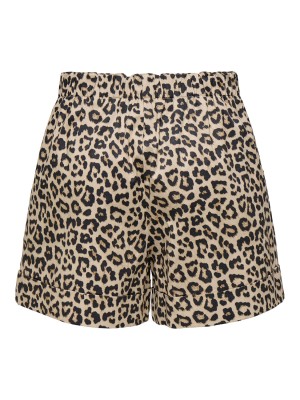 Only ONLLOWA SHORTS PTM Pumice Stone/Leo | Freewear ONLLOWA SHORTS PTM - www.freewear.nl - Freewear