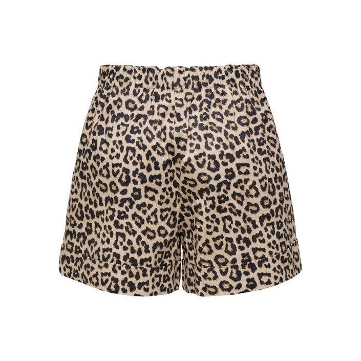 Only ONLLOWA SHORTS PTM Pumice Stone/Leo | Freewear ONLLOWA SHORTS PTM - www.freewear.nl - Freewear