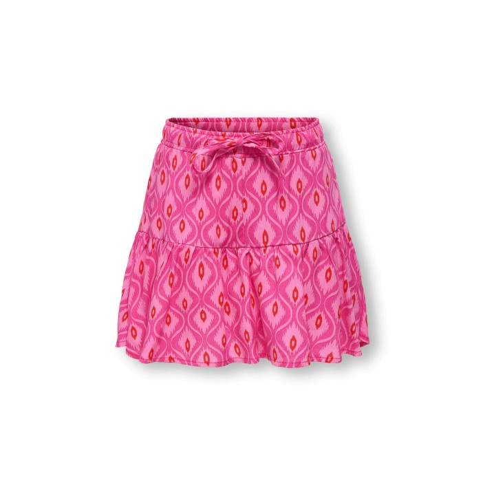 Only KOGZALINA LIFE AOP SKORTS PTM Fuchsia Purple/656 Vibrant Geo | Freewear KOGZALINA LIFE AOP SKORTS PTM - www.freewear.nl - Freewear