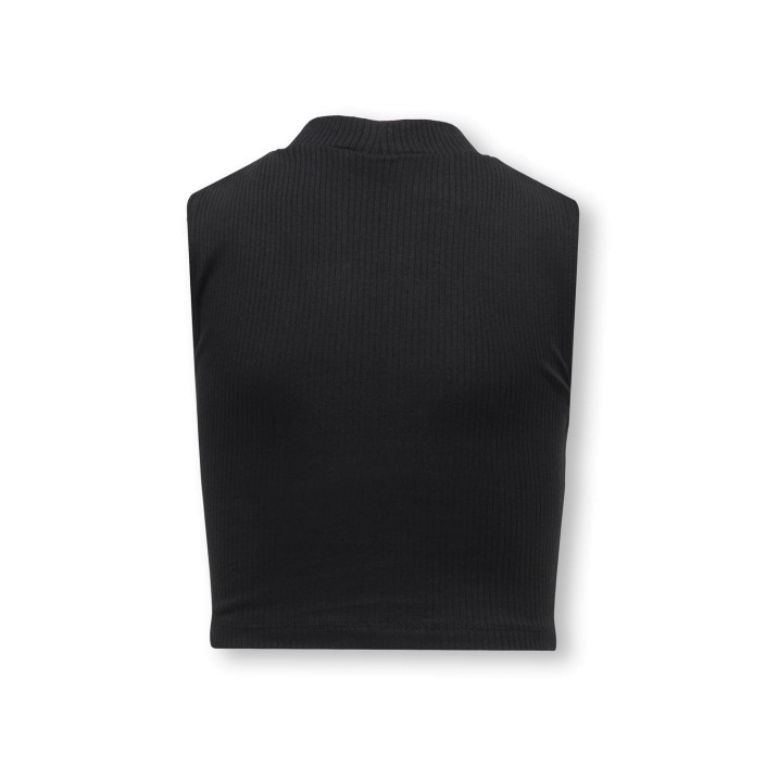 Only KOGLINEA LIFE TEXT S/L SHORT TOP CS: Black/Easy Peasy Lemon Squezzie | Freewear KOGLINEA LIFE TEXT S/L SHORT TOP CS: - www.freewear.nl - Freewear