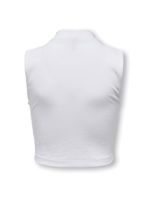 Only KOGLINEA LIFE TEXT S/L SHORT TOP CS: Bright White/Love You Cherry Muc | Freewear KOGLINEA LIFE TEXT S/L SHORT TOP CS: - www.freewear.nl - Freewear