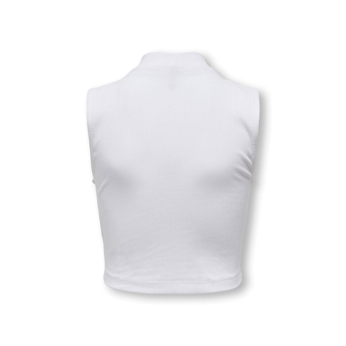Only KOGLINEA LIFE TEXT S/L SHORT TOP CS: Bright White/Love You Cherry Muc | Freewear KOGLINEA LIFE TEXT S/L SHORT TOP CS: - www.freewear.nl - Freewear
