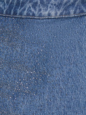 Only KOGSTELLA RHINESTONE SKORT DNM Light Blue Denim | Freewear KOGSTELLA RHINESTONE SKORT DNM - www.freewear.nl - Freewear