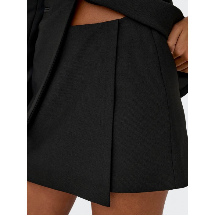 Only ONLLAMINA LIFE MW SKORT TLR Black | Freewear ONLLAMINA LIFE MW SKORT TLR - www.freewear.nl - Freewear