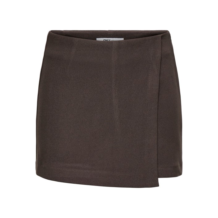 Only ONLLAMINA LIFE MW SKORT TLR Mulch | Freewear ONLLAMINA LIFE MW SKORT TLR - www.freewear.nl - Freewear