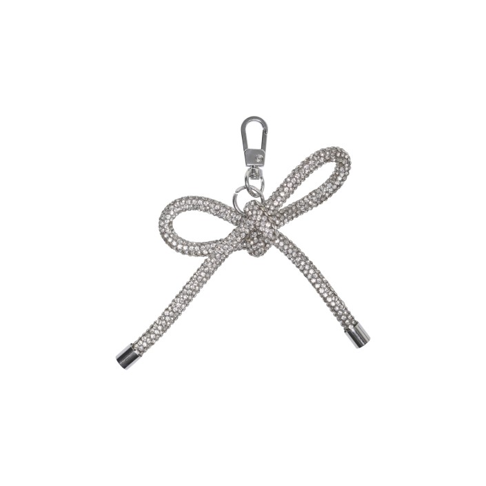 Only KOGCHARMY BAG CHARM ACC Silver Colour/Bow | Freewear KOGCHARMY BAG CHARM ACC - www.freewear.nl - Freewear