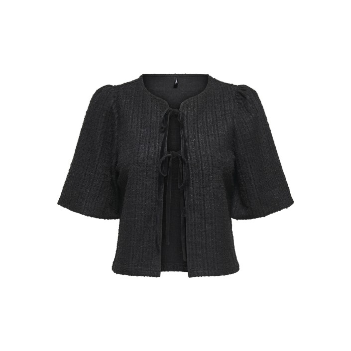 Only ONLPINJA L/S BALLOON CARDIGAN JRS Black | Freewear ONLPINJA L/S BALLOON CARDIGAN JRS - www.freewear.nl - Freewear