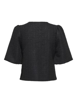 Only ONLPINJA L/S BALLOON CARDIGAN JRS Black | Freewear ONLPINJA L/S BALLOON CARDIGAN JRS - www.freewear.nl - Freewear