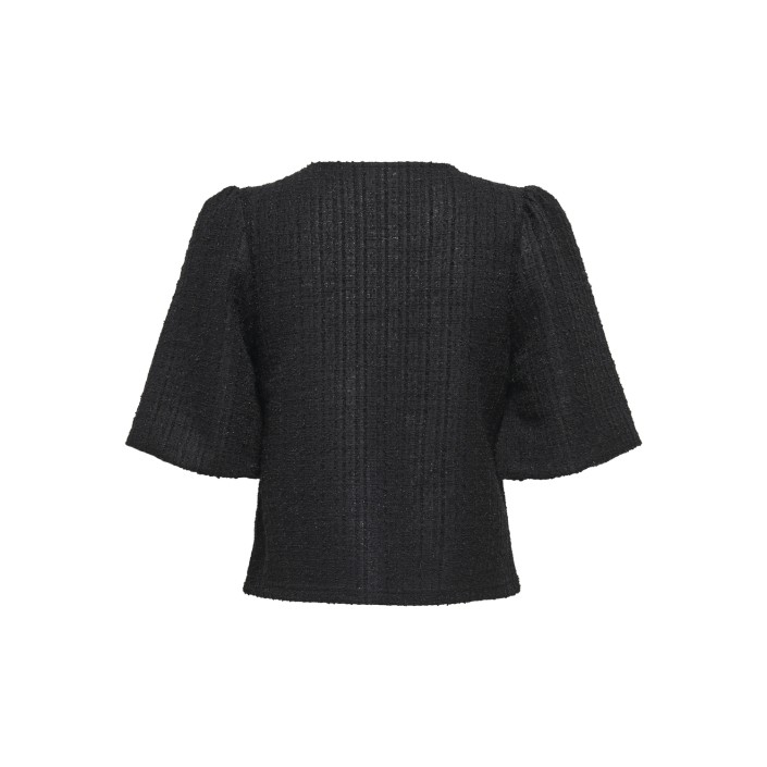 Only ONLPINJA L/S BALLOON CARDIGAN JRS Black | Freewear ONLPINJA L/S BALLOON CARDIGAN JRS - www.freewear.nl - Freewear