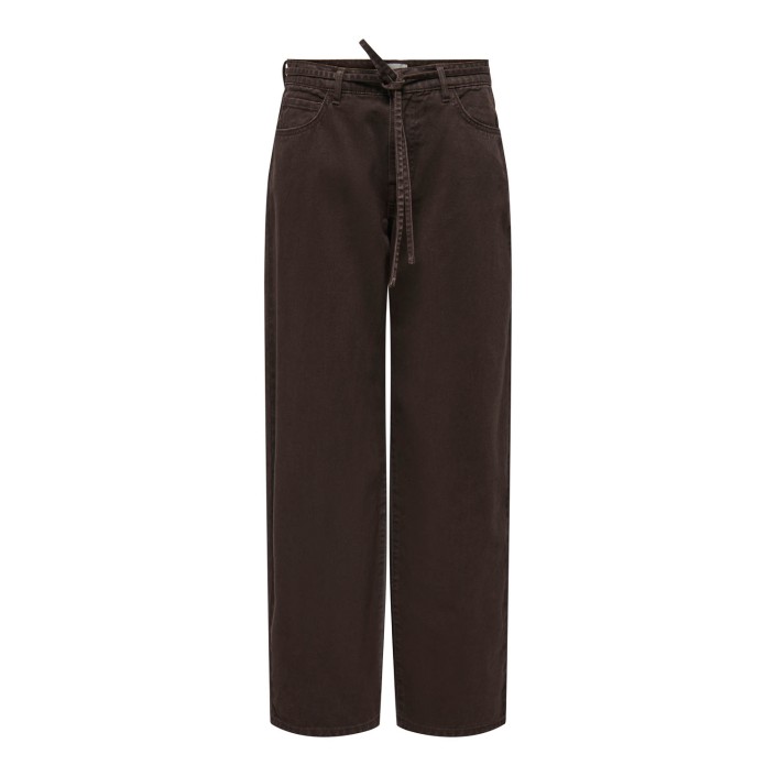 Only ONLGIANNA MW STRAIGHT DNM BROWN DNM: Dark Brown Denim | Freewear ONLGIANNA MW STRAIGHT DNM BROWN DNM: - www.freewear.nl - Freewear