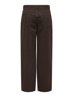 Only ONLGIANNA MW STRAIGHT DNM BROWN DNM: Dark Brown Denim | Freewear ONLGIANNA MW STRAIGHT DNM BROWN DNM: - www.freewear.nl - Freewear
