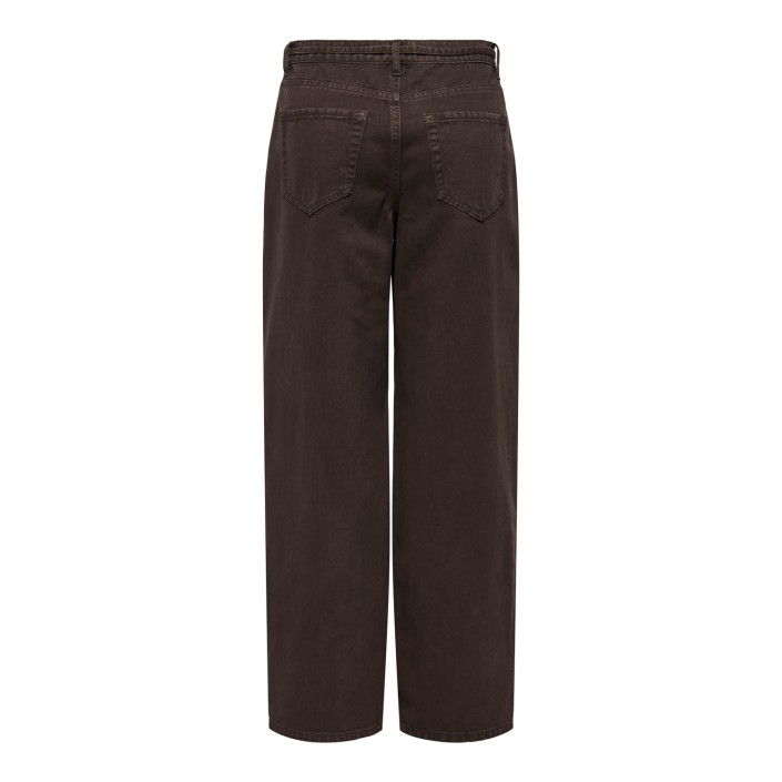 Only ONLGIANNA MW STRAIGHT DNM BROWN DNM: Dark Brown Denim | Freewear ONLGIANNA MW STRAIGHT DNM BROWN DNM: - www.freewear.nl - Freewear