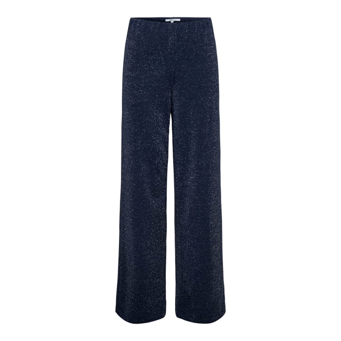 Only ONLALYA LIFE MW WIDE GLIT PANT TLR : Black/SILVER GLITTER | Freewear ONLALYA LIFE MW WIDE GLIT PANT TLR : - www.freewear.nl - Freewear