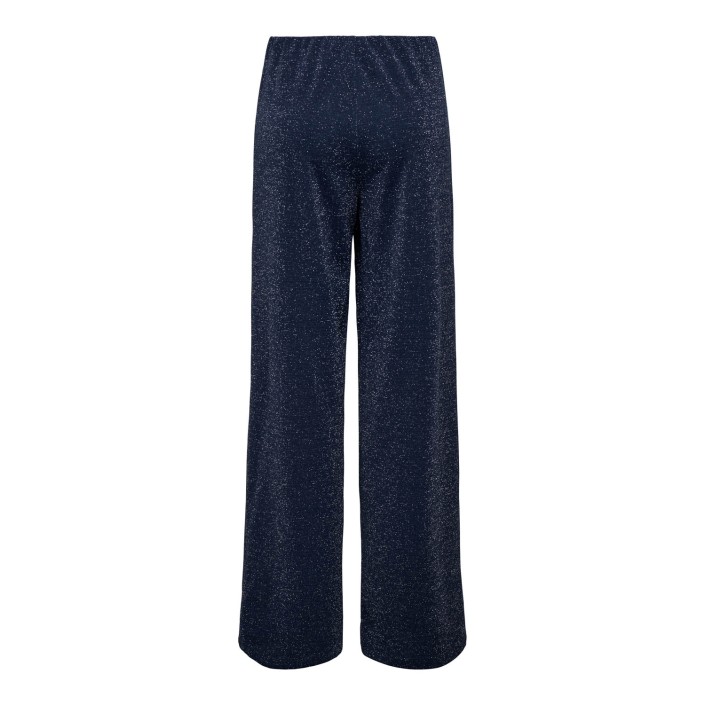 Only ONLALYA LIFE MW WIDE GLIT PANT TLR : Black/SILVER GLITTER | Freewear ONLALYA LIFE MW WIDE GLIT PANT TLR : - www.freewear.nl - Freewear