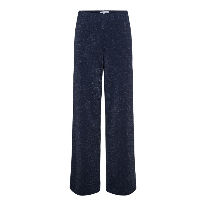 Only ONLALYA LIFE MW WIDE GLIT PANT TLR : Night Sky/SILVER GLITTER | Freewear ONLALYA LIFE MW WIDE GLIT PANT TLR : - www.freewear.nl - Freewear