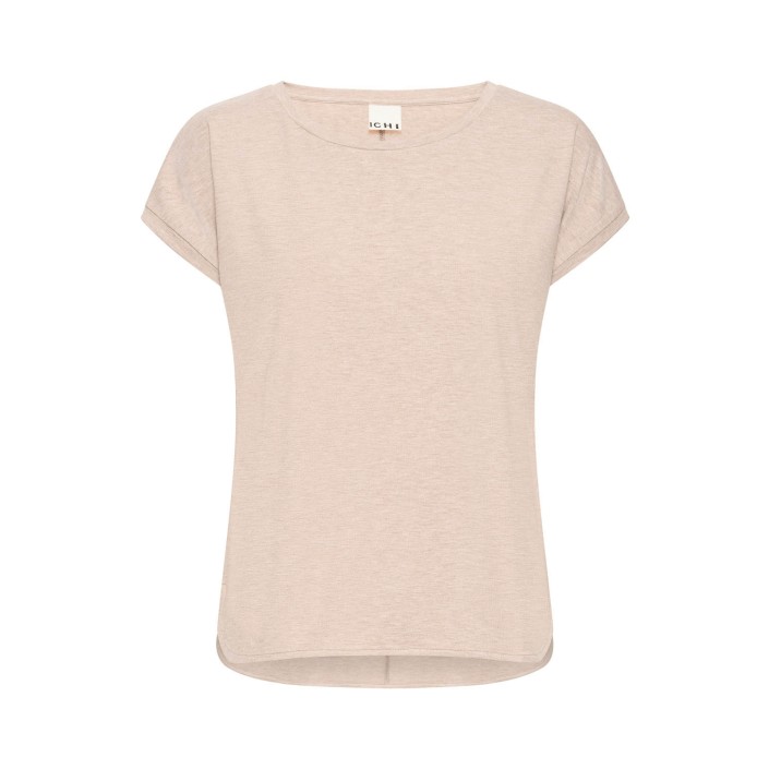 ICHI IHREBEL SS6:T-Shirts Simply Taupe | Freewear IHREBEL SS6:T-Shirts - www.freewear.nl - Freewear