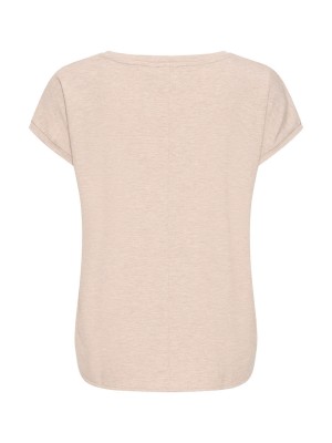 ICHI IHREBEL SS6:T-Shirts Simply Taupe | Freewear IHREBEL SS6:T-Shirts - www.freewear.nl - Freewear