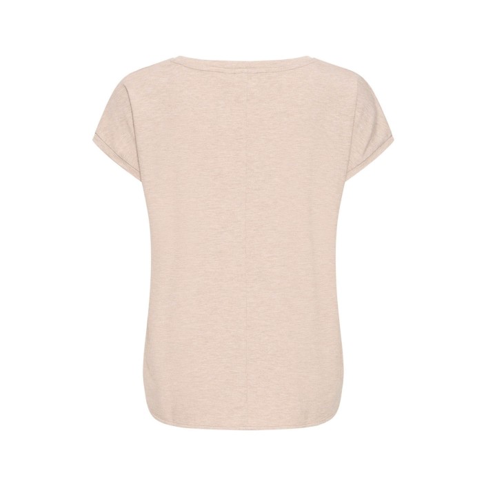 ICHI IHREBEL SS6:T-Shirts Simply Taupe | Freewear IHREBEL SS6:T-Shirts - www.freewear.nl - Freewear