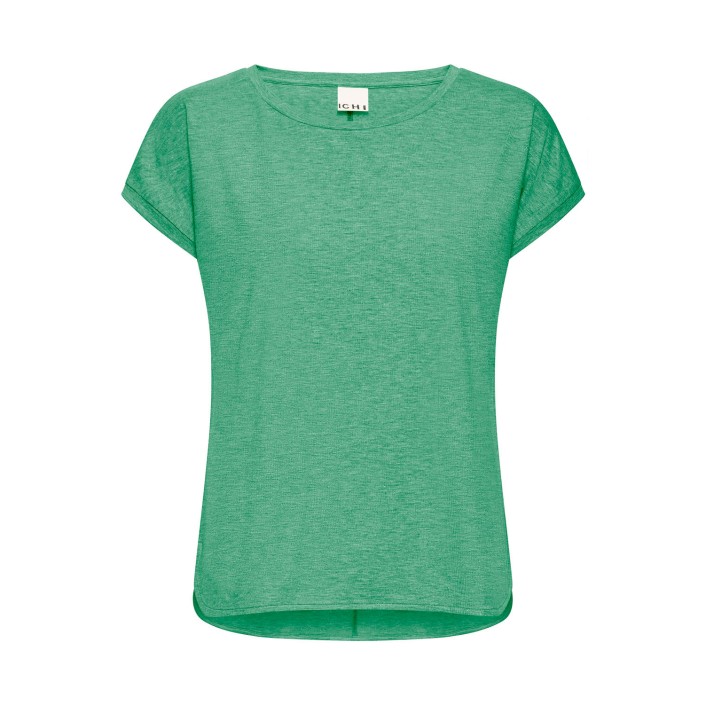 ICHI IHREBEL SS6:T-Shirts Pine Green | Freewear IHREBEL SS6:T-Shirts - www.freewear.nl - Freewear