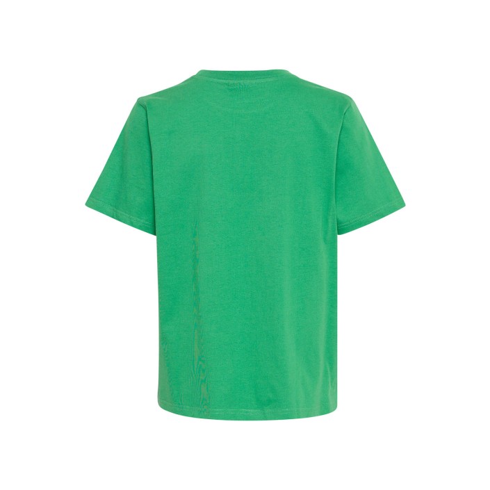 ICHI IHPALMER LOOSE SS:T-Shirts Pine Green | Freewear IHPALMER LOOSE SS:T-Shirts - www.freewear.nl - Freewear