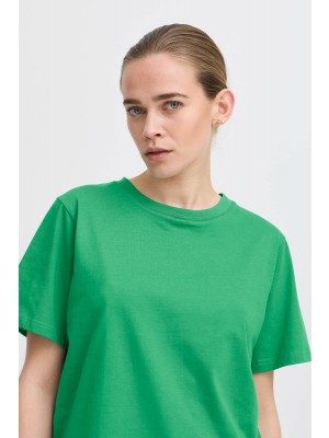 ICHI IHPALMER LOOSE SS:T-Shirts Pine Green | Freewear IHPALMER LOOSE SS:T-Shirts - www.freewear.nl - Freewear