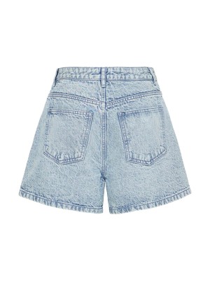 ICHI IHAVENY SHO:Shorts WASHED LIGHT BLUE | Freewear IHAVENY SHO:Shorts - www.freewear.nl - Freewear