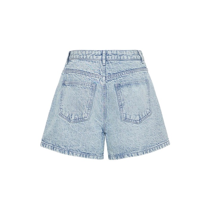 ICHI IHAVENY SHO:Shorts WASHED LIGHT BLUE | Freewear IHAVENY SHO:Shorts - www.freewear.nl - Freewear