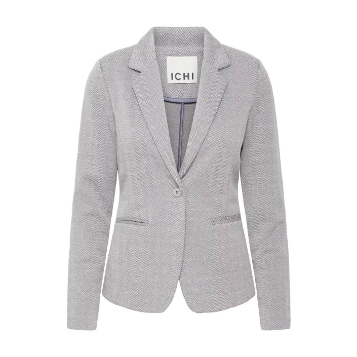 ICHI IHKATE JACQUARD BL4:Jackets SHARKSKIN HERRINGBONE | Freewear IHKATE JACQUARD BL4:Jackets - www.freewear.nl - Freewear