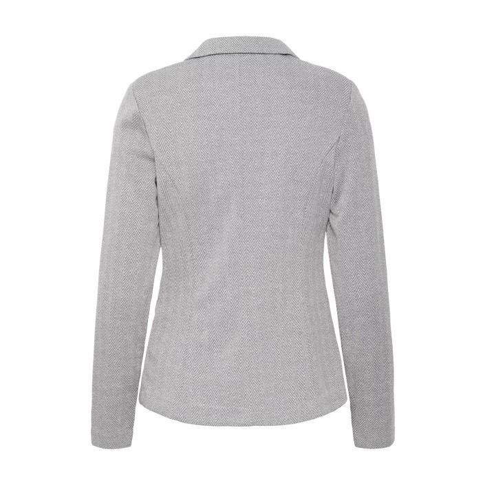 ICHI IHKATE JACQUARD BL4:Jackets SHARKSKIN HERRINGBONE | Freewear IHKATE JACQUARD BL4:Jackets - www.freewear.nl - Freewear