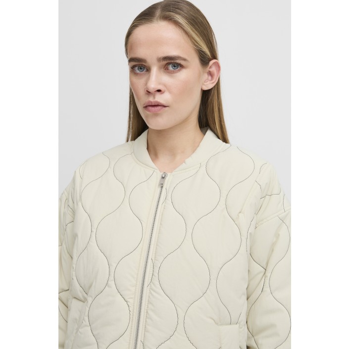 ICHI IHGINALO JA:Outerwear Almond Milk | Freewear IHGINALO JA:Outerwear - www.freewear.nl - Freewear