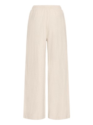 ICHI IHLINNO PA FL:Pants Natural Ecru | Freewear IHLINNO PA FL:Pants - www.freewear.nl - Freewear