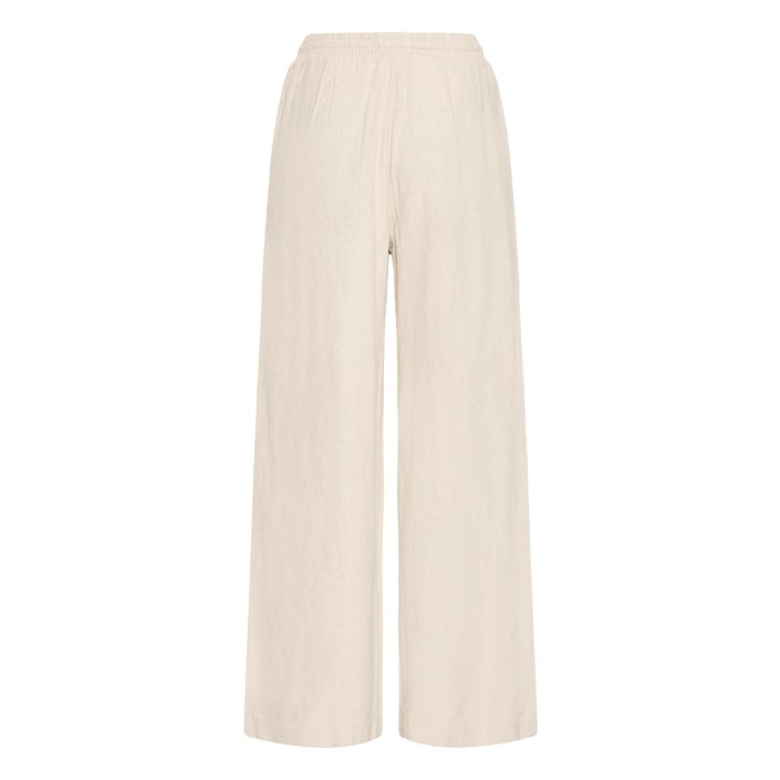 ICHI IHLINNO PA FL:Pants Natural Ecru | Freewear IHLINNO PA FL:Pants - www.freewear.nl - Freewear
