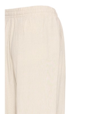 ICHI IHLINNO PA FL:Pants Natural Ecru | Freewear IHLINNO PA FL:Pants - www.freewear.nl - Freewear