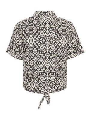 ICHI IHLINNO SH2:Shirts/Blouse Natural Ecru | Freewear IHLINNO SH2:Shirts/Blouse - www.freewear.nl - Freewear