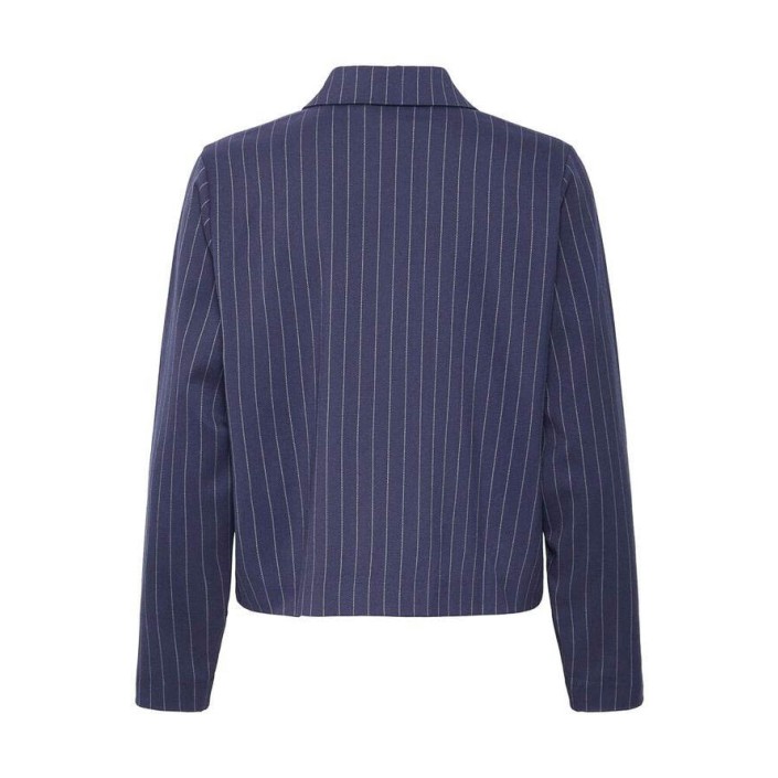 ICHI IHLANOLA SH:Shirts/Blouse Patriot Blue | Freewear IHLANOLA SH:Shirts/Blouse - www.freewear.nl - Freewear