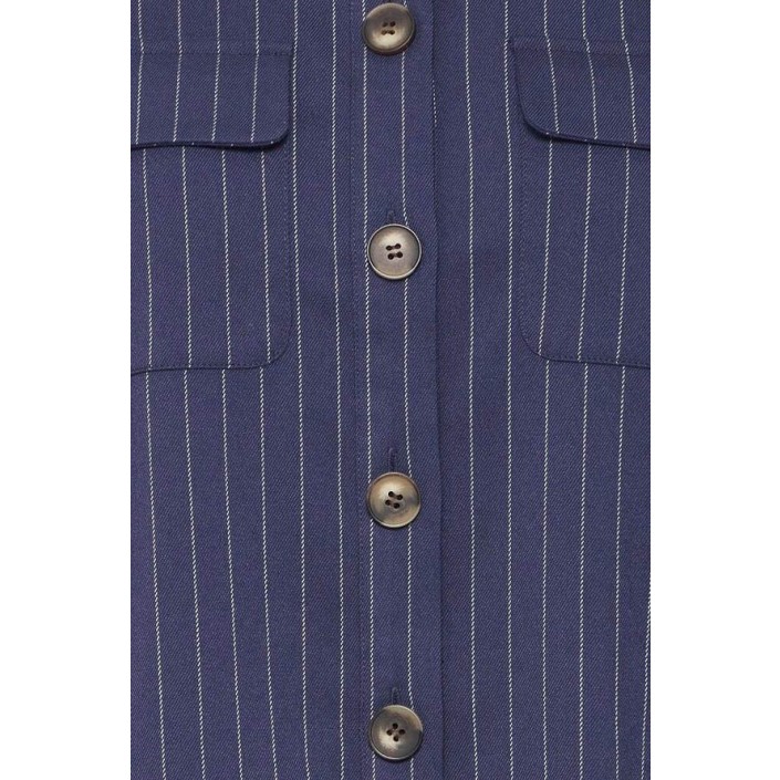 ICHI IHLANOLA SH:Shirts/Blouse Patriot Blue | Freewear IHLANOLA SH:Shirts/Blouse - www.freewear.nl - Freewear