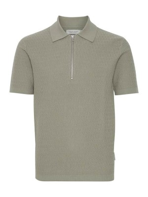 Casual Friday CFKarl SS structured polo knit:Knit Vetiver | Freewear
