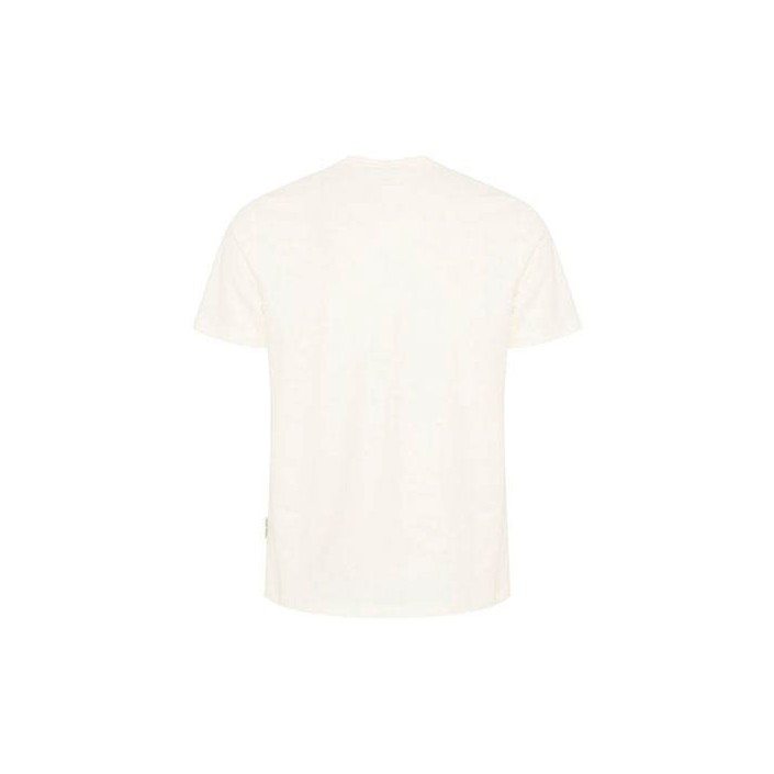 Casual Friday CFRYDER tee with chestprint:T-Shirts Cloud Dancer | Freewear CFRYDER tee with chestprint:T-Shirts - www.freewear.nl - Freewear