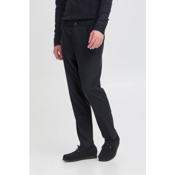 Casual Friday CFMARC stretch pants:Pants navy | Freewear CFMARC stretch pants:Pants - www.freewear.nl - Freewear