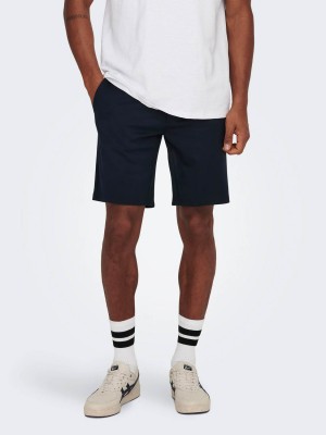 ONLY&SONS ONSMARK SHORTS 0209 NOOS Night Sky | Freewear ONSMARK SHORTS 0209 NOOS - www.freewear.nl - Freewear