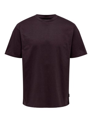 ONLY&SONS ONSFRED RLX SS TEE NOOS Fudge | Freewear ONSFRED RLX SS TEE NOOS - www.freewear.nl - Freewear