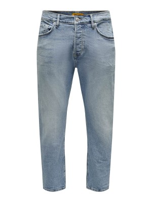 ONLY&SONS ONSAVI COMFORT L. BLUE 4934 JEANS N: Light Blue Denim | Freewear ONSAVI COMFORT L. BLUE 4934 JEANS N: - www.freewear.nl - Freewear