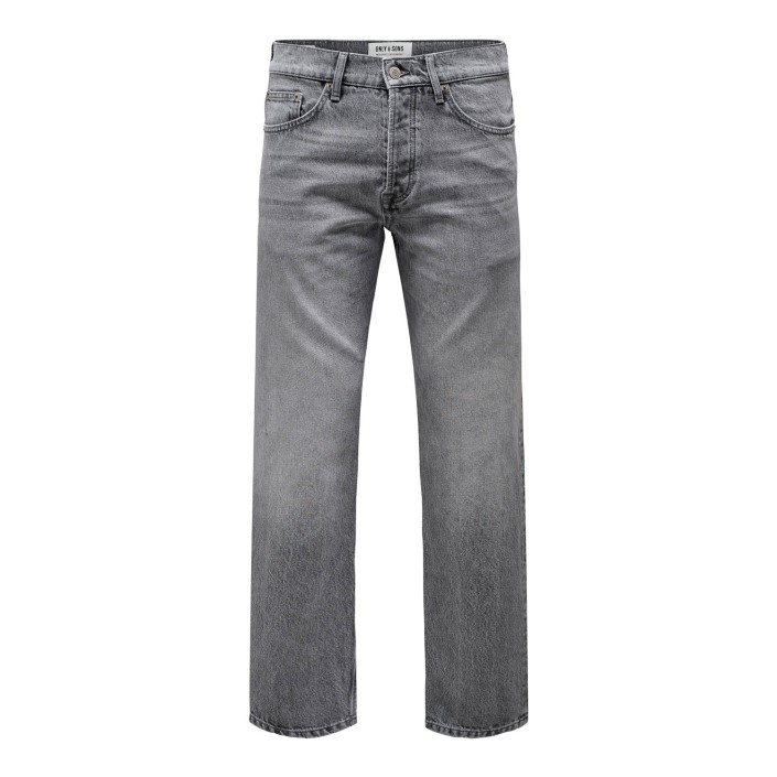 ONLY&SONS ONSEDGE STRAIGHT MG 8202 TAI DNM NO: Medium Grey Denim | Freewear ONSEDGE STRAIGHT MG 8202 TAI DNM NO: - www.freewear.nl - Freewear
